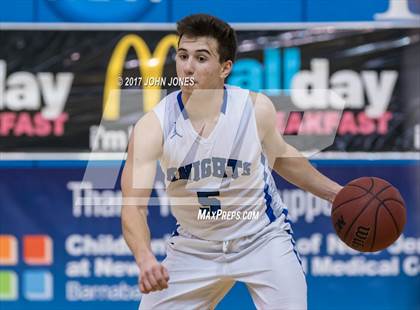 Thumbnail 1 in Gill St. Bernard's vs. Our Savior New American (Metro Classic) photogallery.