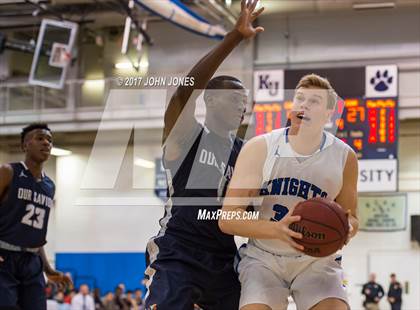 Thumbnail 3 in Gill St. Bernard's vs. Our Savior New American (Metro Classic) photogallery.