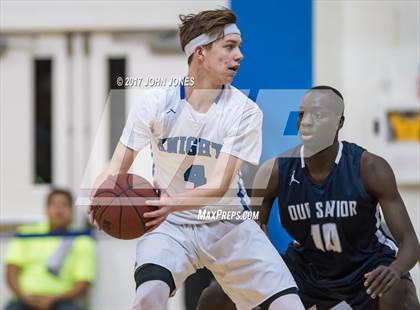 Thumbnail 2 in Gill St. Bernard's vs. Our Savior New American (Metro Classic) photogallery.