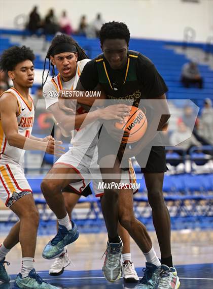 Thumbnail 2 in Fairfax vs. Blair (Elite Challenge) photogallery.