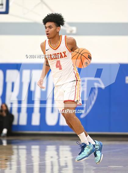 Thumbnail 3 in Fairfax vs. Blair (Elite Challenge) photogallery.
