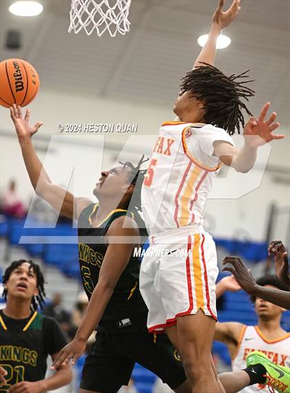 Thumbnail 3 in Fairfax vs. Blair (Elite Challenge) photogallery.