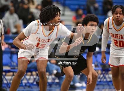 Thumbnail 3 in Fairfax vs. Blair (Elite Challenge) photogallery.