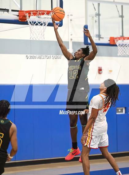 Thumbnail 3 in Fairfax vs. Blair (Elite Challenge) photogallery.