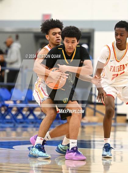 Thumbnail 3 in Fairfax vs. Blair (Elite Challenge) photogallery.