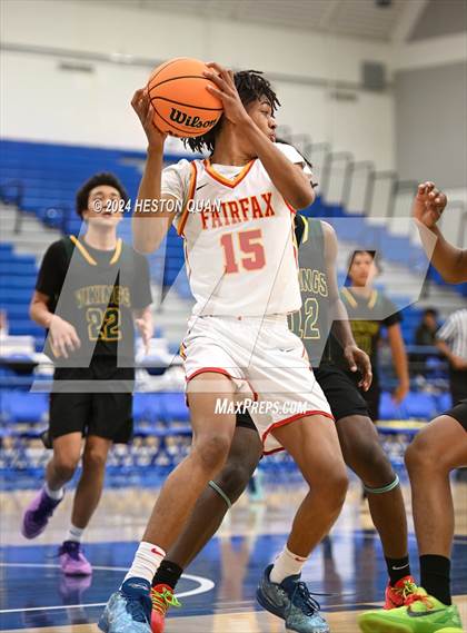 Thumbnail 3 in Fairfax vs. Blair (Elite Challenge) photogallery.