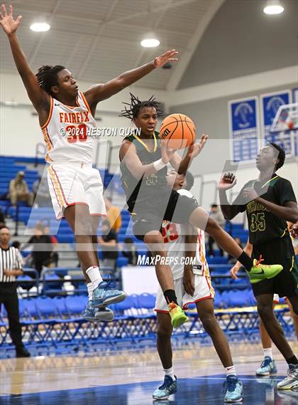 Thumbnail 1 in Fairfax vs. Blair (Elite Challenge) photogallery.