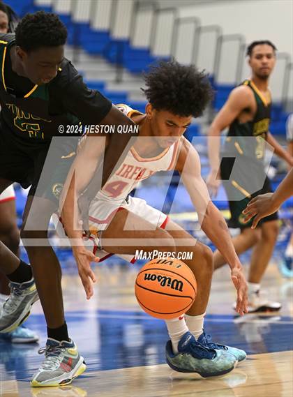 Thumbnail 3 in Fairfax vs. Blair (Elite Challenge) photogallery.