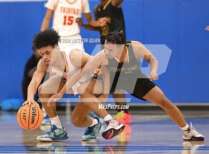 Thumbnail 2 in Fairfax vs. Blair (Elite Challenge) photogallery.