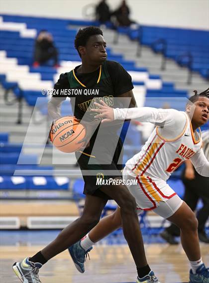 Thumbnail 2 in Fairfax vs. Blair (Elite Challenge) photogallery.