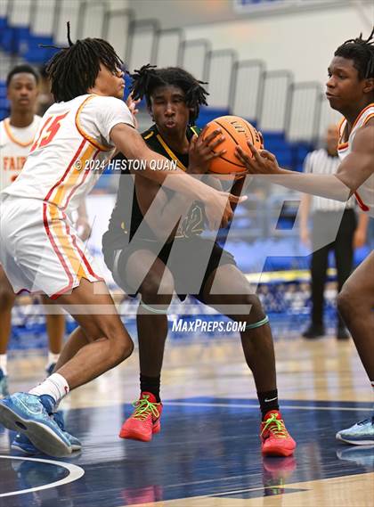 Thumbnail 3 in Fairfax vs. Blair (Elite Challenge) photogallery.