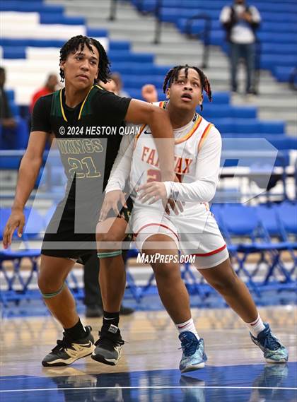 Thumbnail 3 in Fairfax vs. Blair (Elite Challenge) photogallery.