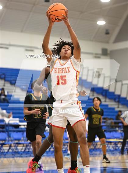Thumbnail 3 in Fairfax vs. Blair (Elite Challenge) photogallery.