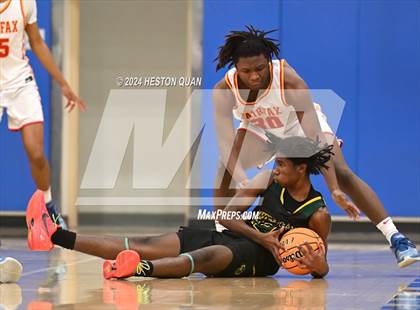 Thumbnail 2 in Fairfax vs. Blair (Elite Challenge) photogallery.