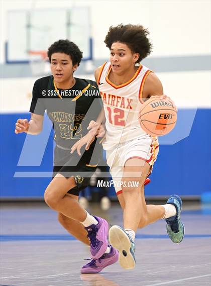 Thumbnail 1 in Fairfax vs. Blair (Elite Challenge) photogallery.