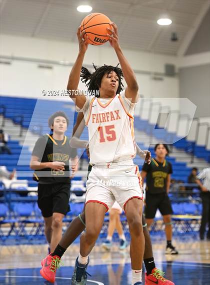 Thumbnail 1 in Fairfax vs. Blair (Elite Challenge) photogallery.