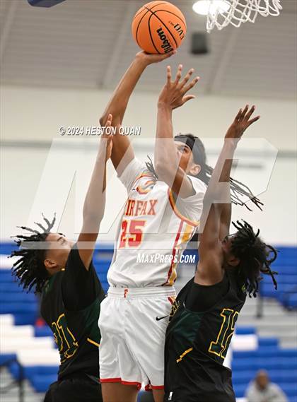 Thumbnail 2 in Fairfax vs. Blair (Elite Challenge) photogallery.