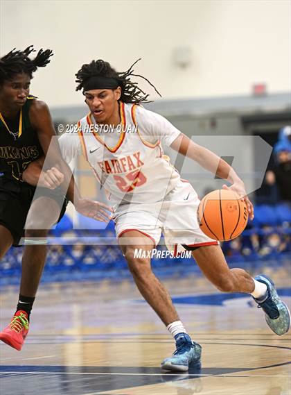 Thumbnail 3 in Fairfax vs. Blair (Elite Challenge) photogallery.