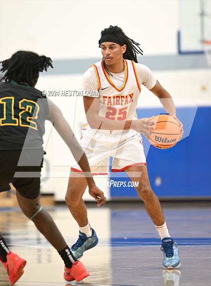 Thumbnail 3 in Fairfax vs. Blair (Elite Challenge) photogallery.