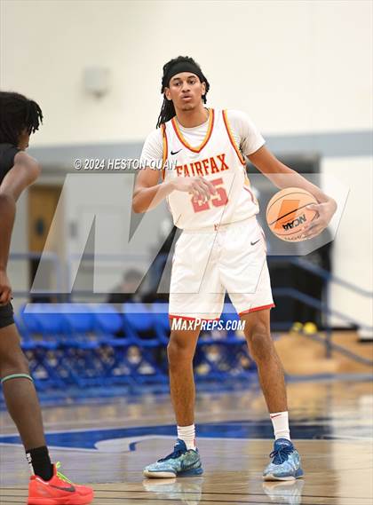 Thumbnail 2 in Fairfax vs. Blair (Elite Challenge) photogallery.
