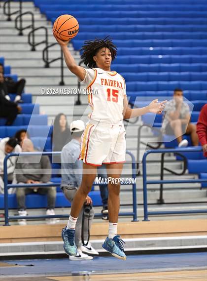Thumbnail 3 in Fairfax vs. Blair (Elite Challenge) photogallery.