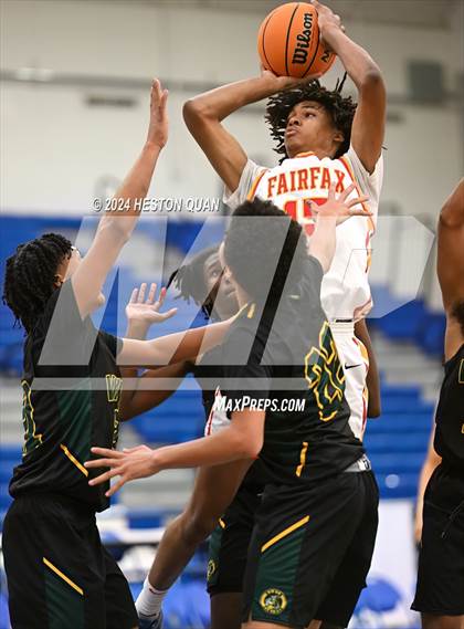 Thumbnail 3 in Fairfax vs. Blair (Elite Challenge) photogallery.