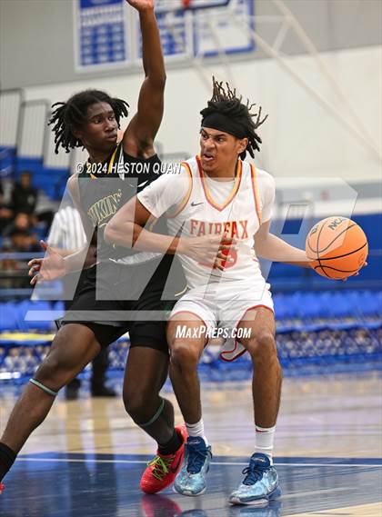 Thumbnail 2 in Fairfax vs. Blair (Elite Challenge) photogallery.