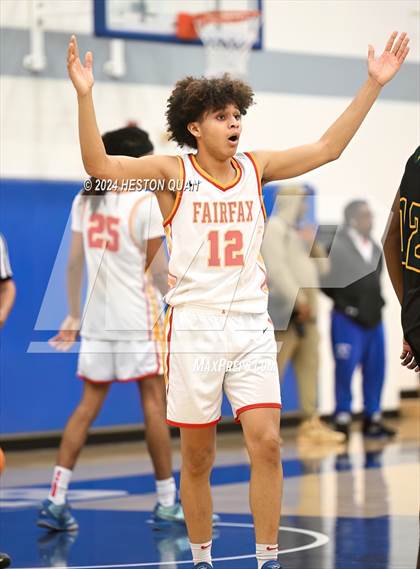 Thumbnail 2 in Fairfax vs. Blair (Elite Challenge) photogallery.