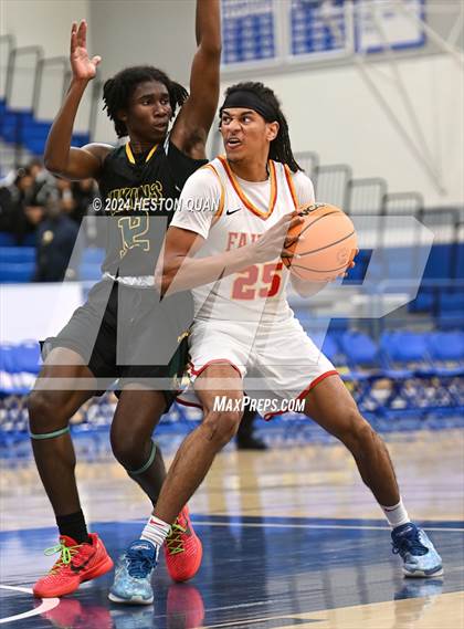 Thumbnail 3 in Fairfax vs. Blair (Elite Challenge) photogallery.