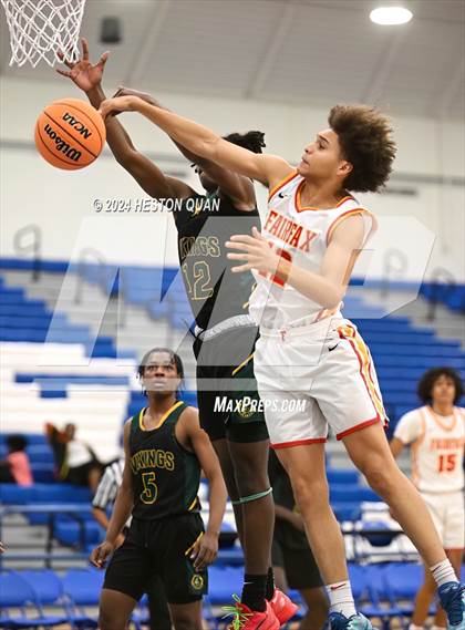 Thumbnail 3 in Fairfax vs. Blair (Elite Challenge) photogallery.
