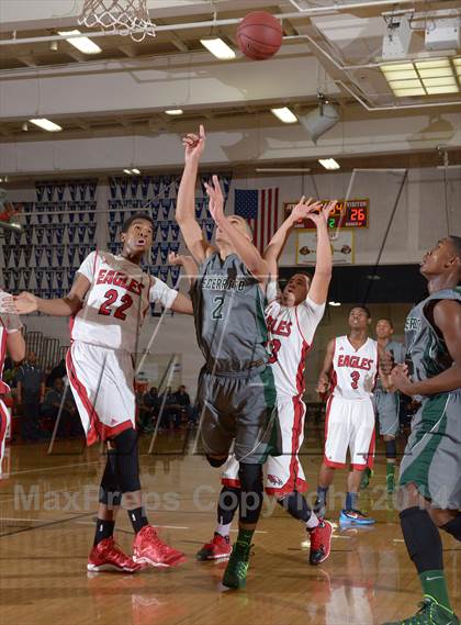 Thumbnail 1 in El Cerrito vs. Pleasant Grove (Father Kelly Tribute) photogallery.