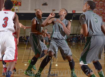 Thumbnail 2 in El Cerrito vs. Pleasant Grove (Father Kelly Tribute) photogallery.