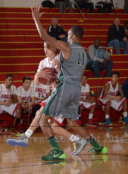 Thumbnail 1 in El Cerrito vs. Pleasant Grove (Father Kelly Tribute) photogallery.