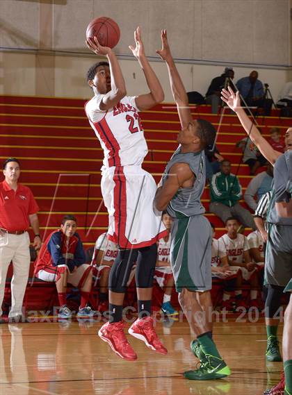 Thumbnail 2 in El Cerrito vs. Pleasant Grove (Father Kelly Tribute) photogallery.