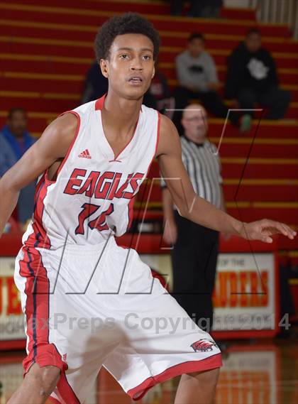 Thumbnail 3 in El Cerrito vs. Pleasant Grove (Father Kelly Tribute) photogallery.