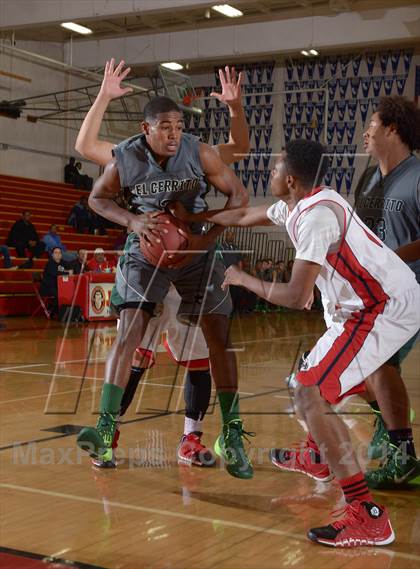 Thumbnail 1 in El Cerrito vs. Pleasant Grove (Father Kelly Tribute) photogallery.