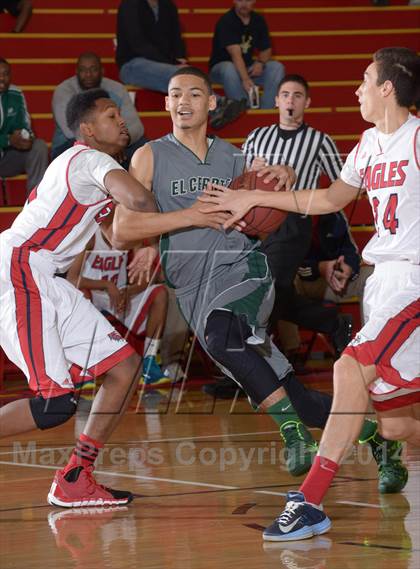Thumbnail 2 in El Cerrito vs. Pleasant Grove (Father Kelly Tribute) photogallery.