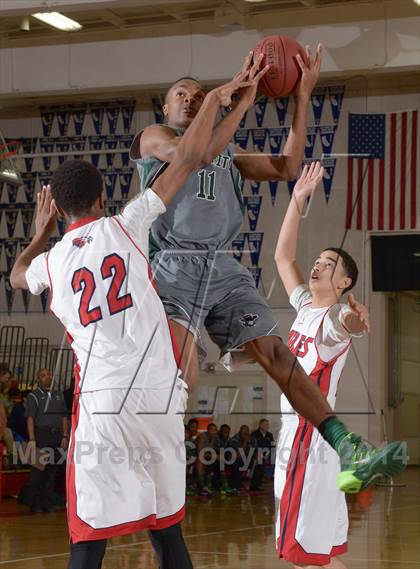 Thumbnail 2 in El Cerrito vs. Pleasant Grove (Father Kelly Tribute) photogallery.