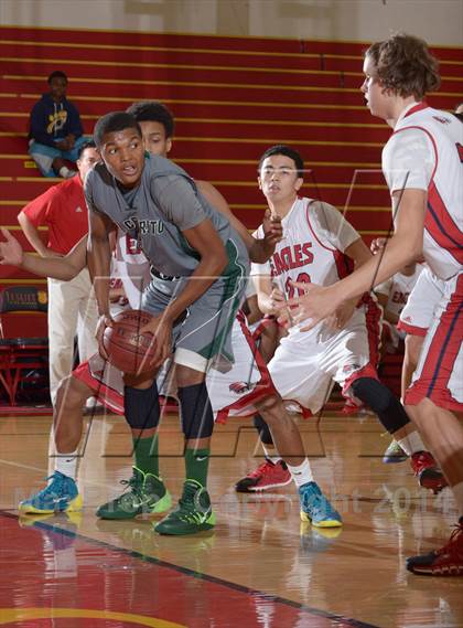 Thumbnail 2 in El Cerrito vs. Pleasant Grove (Father Kelly Tribute) photogallery.