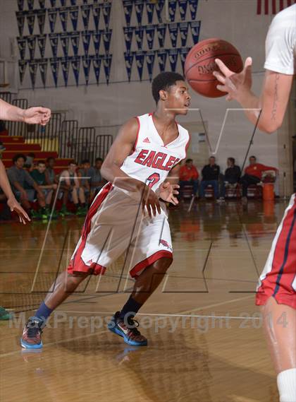 Thumbnail 3 in El Cerrito vs. Pleasant Grove (Father Kelly Tribute) photogallery.