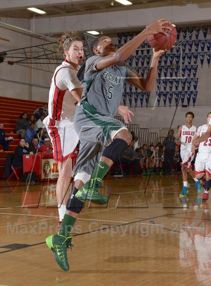 Thumbnail 1 in El Cerrito vs. Pleasant Grove (Father Kelly Tribute) photogallery.