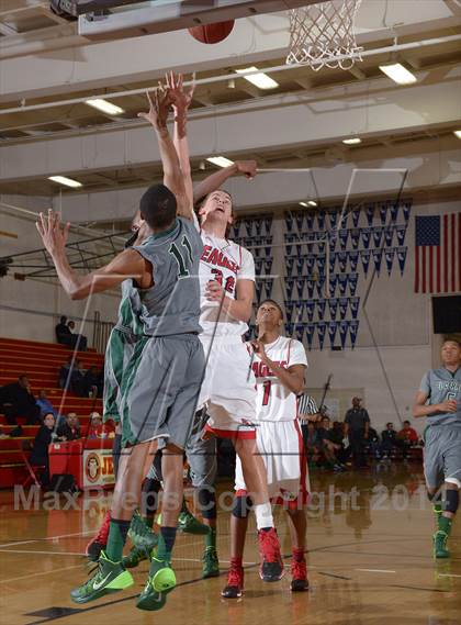 Thumbnail 2 in El Cerrito vs. Pleasant Grove (Father Kelly Tribute) photogallery.