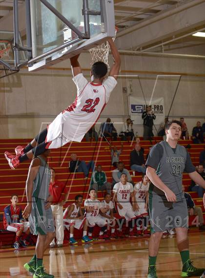 Thumbnail 2 in El Cerrito vs. Pleasant Grove (Father Kelly Tribute) photogallery.