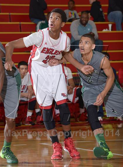 Thumbnail 1 in El Cerrito vs. Pleasant Grove (Father Kelly Tribute) photogallery.