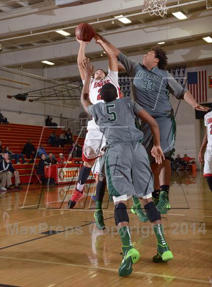Thumbnail 2 in El Cerrito vs. Pleasant Grove (Father Kelly Tribute) photogallery.