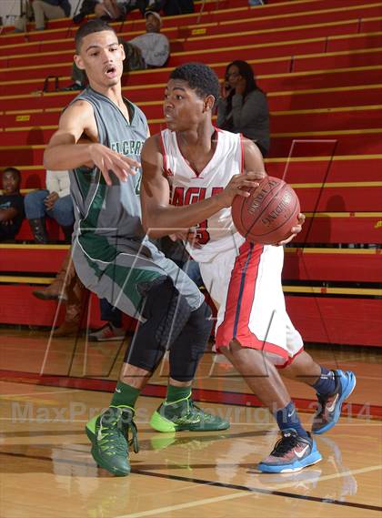 Thumbnail 1 in El Cerrito vs. Pleasant Grove (Father Kelly Tribute) photogallery.