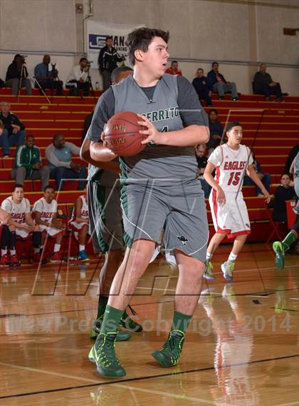 Thumbnail 2 in El Cerrito vs. Pleasant Grove (Father Kelly Tribute) photogallery.