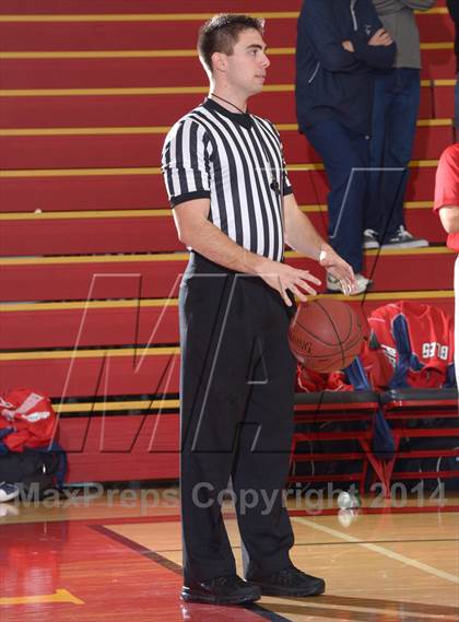 Thumbnail 2 in El Cerrito vs. Pleasant Grove (Father Kelly Tribute) photogallery.