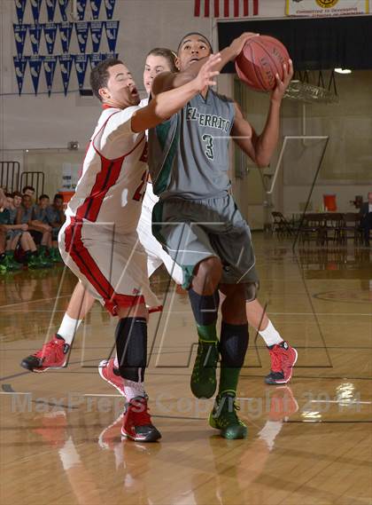 Thumbnail 2 in El Cerrito vs. Pleasant Grove (Father Kelly Tribute) photogallery.