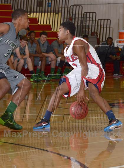 Thumbnail 3 in El Cerrito vs. Pleasant Grove (Father Kelly Tribute) photogallery.